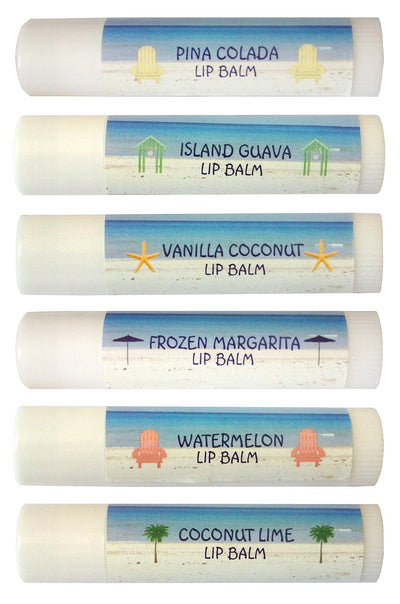 Natural Cocoa Butter Lip Balm-Unflavored