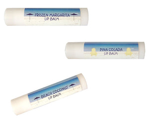 Natural Cocoa Butter Lip Balm-Unflavored