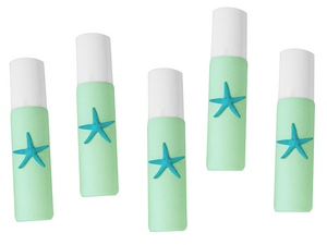 Sand & Sea Aromatherapy Mint Starfish Roll On Perfume-Free Starfish Charm