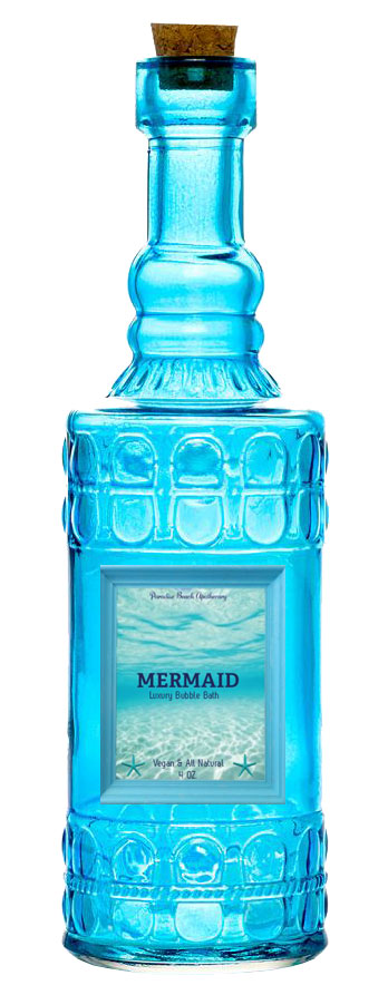 OUT OF STOCK Luxury Seafoam MERMAID Bubble Bath -Free Starfish Charm