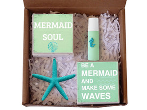 Mermaid Beach Gift Box-Free Beach Charm