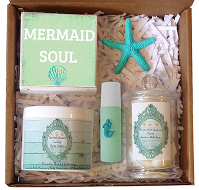 Luxury Mermaid Gift Box-Free Beach Charm