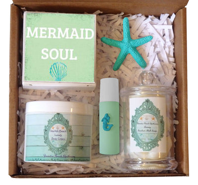 Luxury Mermaid Gift Box-Free Beach Charm