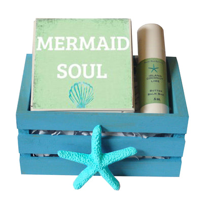 Mermaid Soul Crate Gift Set-Free Starfish Charm