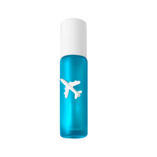 Sand & Sea Aromatherapy Ocean Blue Airplane Roll On Perfume-Free Starfish Charm