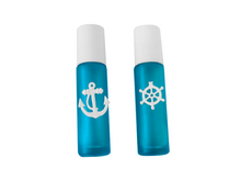 Sand & Sea Aromatherapy Ocean Blue Anchor Roll On Perfume-Free Starfish Charm