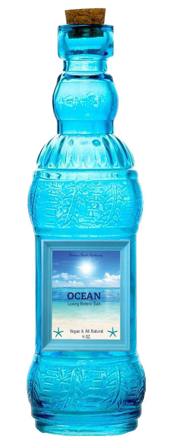 OUT OF STOCK Luxury Seafoam OCEAN Bubble Bath -Free Starfish Charm