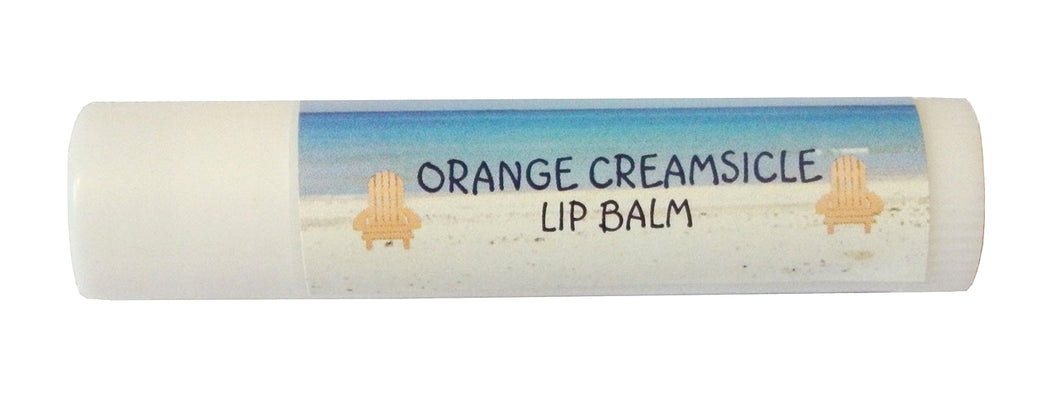 Orange Creamsicle Lip Balm