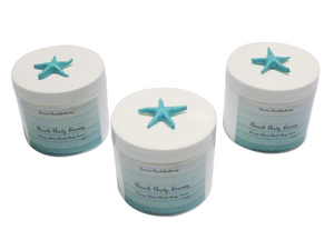 Starfish Beach Body Cream-Comes with a free Necklace Charm