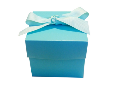 Add On Aqua Blue Gift Box