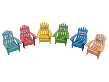 Adirondack Chairs Life is Better at the Beach Set