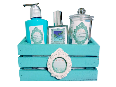 Add On Aqua Blue Gift Mini Crate