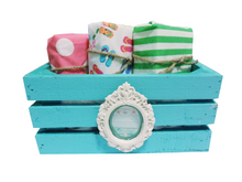 Caribbean Bliss Gift Crate-Free Beach Charm