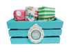 Add On Aqua Blue Gift Mini Crate