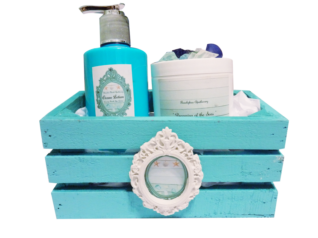 Paradise Seas Gift Crate Set-Free Beach Charm