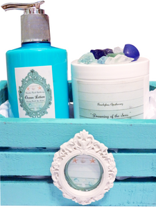 Copy of Paradise Seas Gift Crate Set-Free Beach Charm