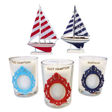 Luxury The Hamptons Seaside 100% Coconut SOY 8 oz. Candle