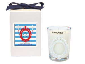 Luxury The Hamptons Seaside 100% Coconut SOY 8 oz. Candle