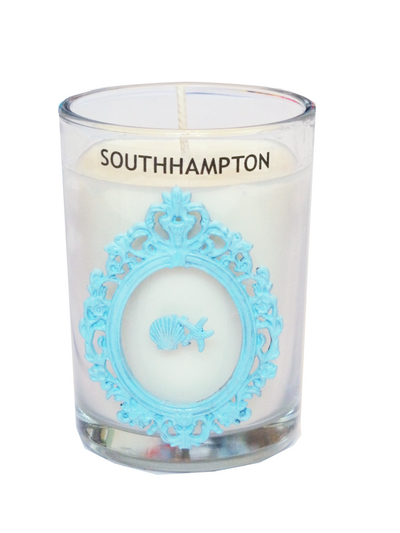 Luxury The Hamptons  Seashell 100% Coconut SOY 8 oz. Candle