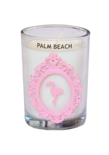 Palm Beach Candles Set of 2 Gift Box-Free Beach Charm-