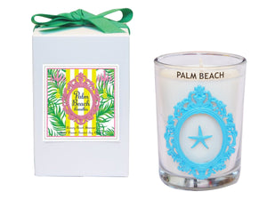 Luxury Starfish Palm Beach 100% Coconut SOY 8 oz. Candle