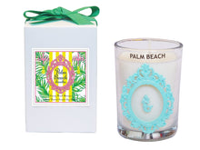 Luxury Mermaid Palm Beach 100% Coconut SOY 8 oz. Candle