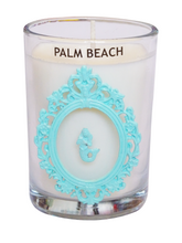 Luxury Mermaid Palm Beach 100% Coconut SOY 8 oz. Candle