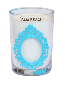 Luxury Palm Beach 100% Coconut SOY 8 oz. Candle