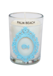 Luxury Seashell Palm Beach 100% Coconut SOY 8 oz. Candle