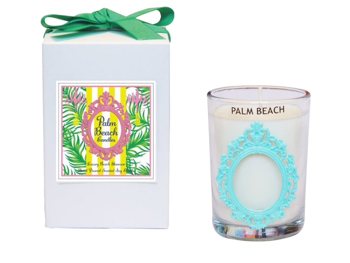 Luxury Palm Beach 100% Coconut SOY 8 oz. Candle