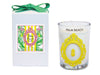 Luxury Pineapple Palm Beach 100% Coconut SOY 8 oz. Candle