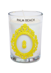 Luxury Pineapple Palm Beach 100% Coconut SOY 8 oz. Candle