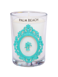 Luxury Palm Tree Palm Beach 100% Coconut SOY 8 oz. Candle