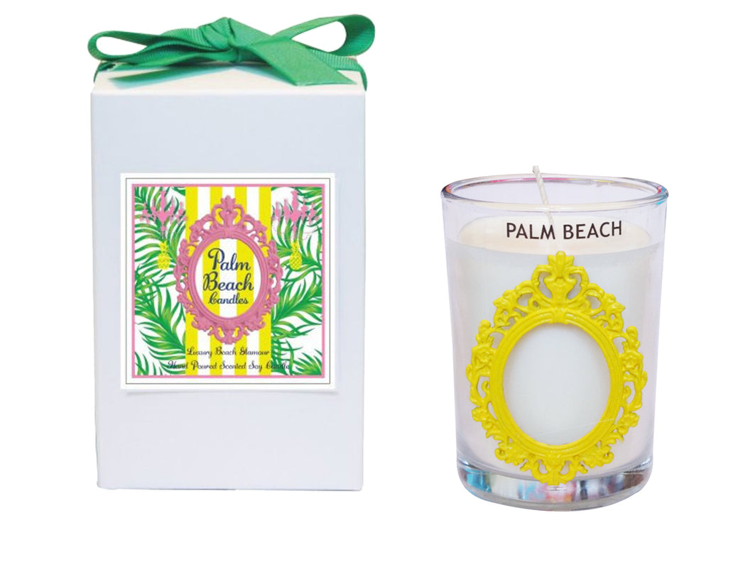 Luxury Palm Beach 100% Coconut SOY 8 oz. Candle