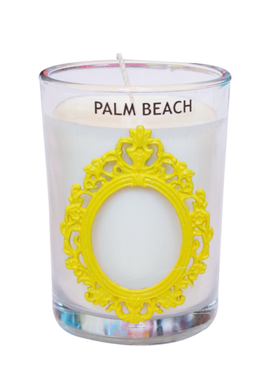 Luxury Palm Beach 100% Coconut SOY 8 oz. Candle