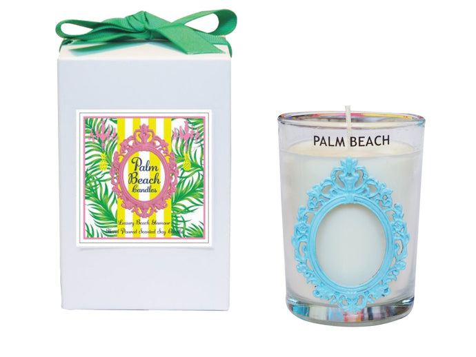 Luxury Palm Beach 100% Coconut SOY 8 oz. Candle