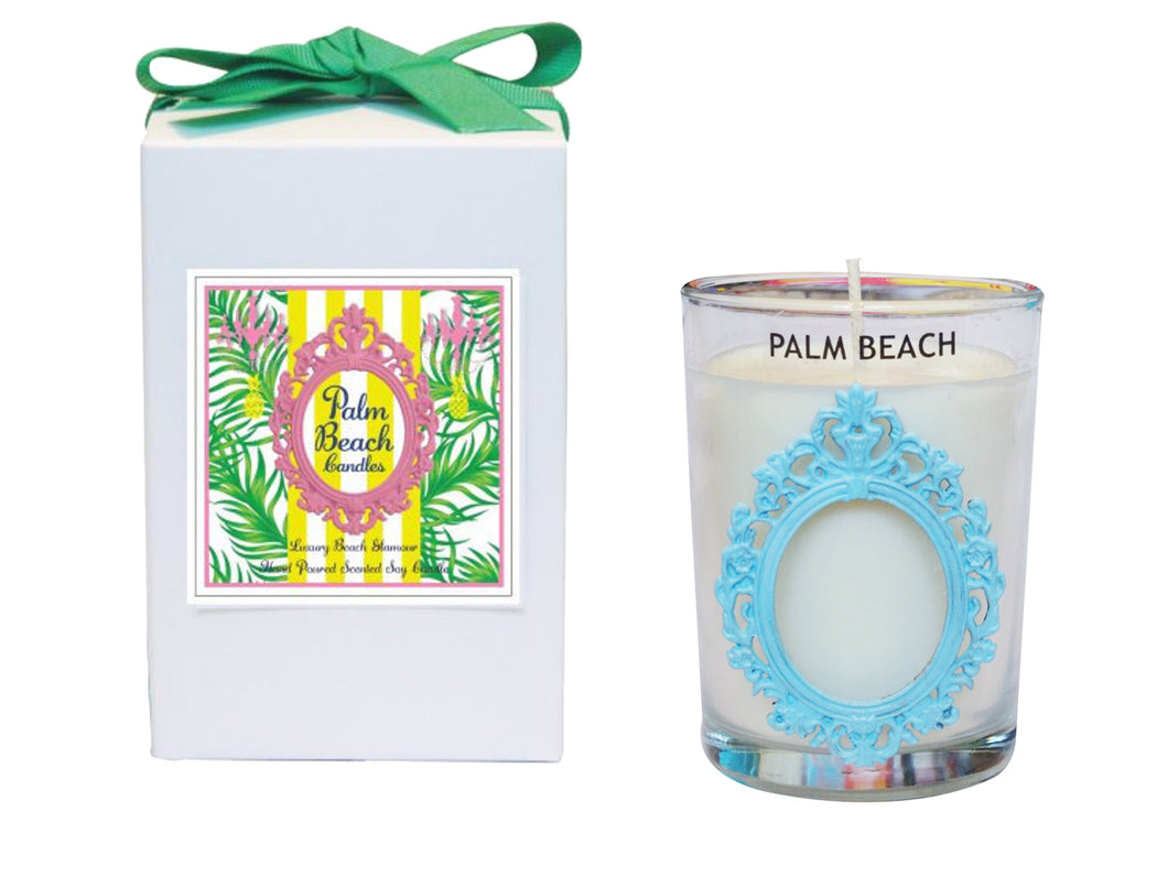 Luxury Palm Beach 100% Coconut SOY 8 oz. Candle