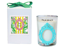 Luxury Palm Beach 100% Coconut SOY 8 oz. Candle