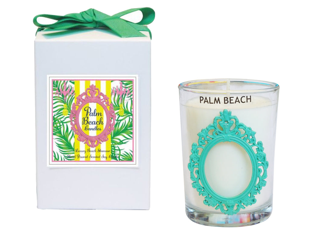 Luxury Palm Beach 100% Coconut SOY 8 oz. Candle