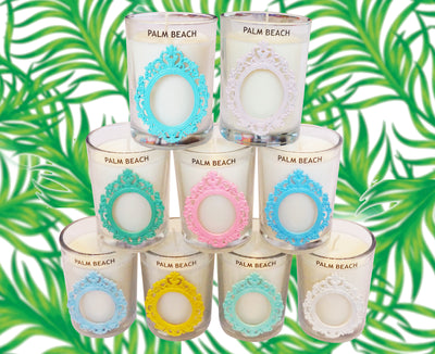 Luxury Palm Beach 100% Coconut SOY 8 oz. Candle