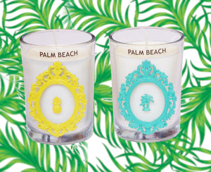 Luxury Palm Tree Palm Beach 100% Coconut SOY 8 oz. Candle