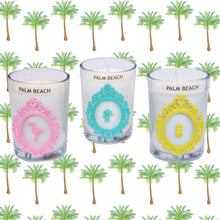 Luxury Pineapple Palm Beach 100% Coconut SOY 8 oz. Candle