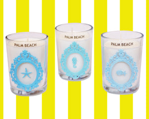 Luxury Mermaid Palm Beach 100% Coconut SOY 8 oz. Candle