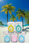 Luxury Mermaid Palm Beach 100% Coconut SOY 8 oz. Candle