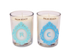 Luxury Monogram Palm Beach 100% Coconut SOY 8 oz. Candle