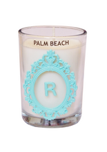 Luxury Monogram Palm Beach 100% Coconut SOY 8 oz. Candle