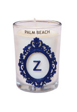 Luxury Monogram Palm Beach 100% Coconut SOY 8 oz. Candle