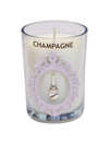 Luxury Palm Beach Champagne Seaside 100% Coconut SOY 8 oz. Candle
