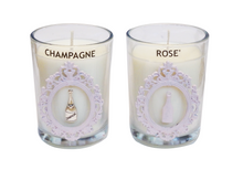 Luxury Palm Beach ROSE' Wine Seaside 100% Coconut SOY 8 oz. Candle