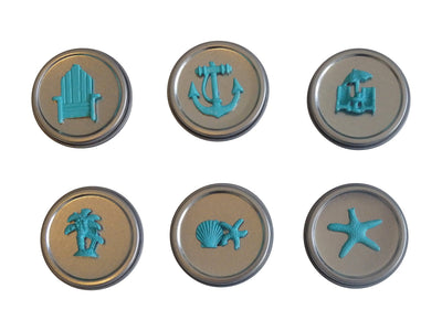 Luxury Seaside SEAHORSE Solid Perfume-Comes with a free Necklace Charm